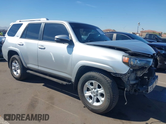 2015 Toyota 4Runner Limited with VIN JTEBU5JR0F5216462, listed as a IAAI auction lot 41665409 with 100,447 mi miles and . Bid and sale history available at carsss.com. Image 1.