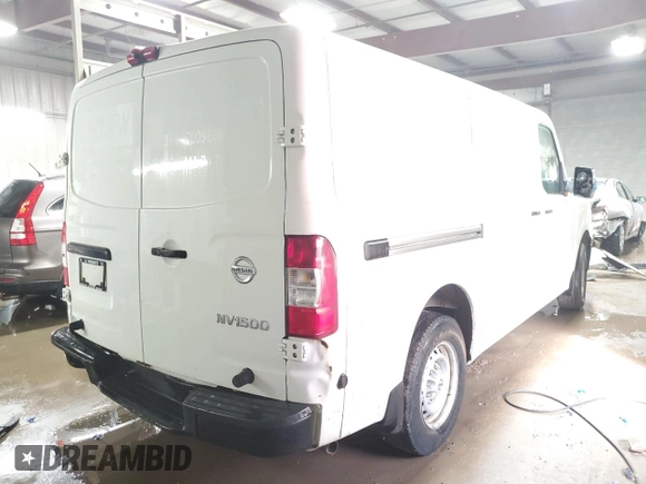 2016 Nissan NV S with VIN 1N6BF0KM5GN816638, listed as a Copart auction lot 88450225 with 136,828 mi miles and Clean Title. Bid and sale history available at carsss.com. Image 3.