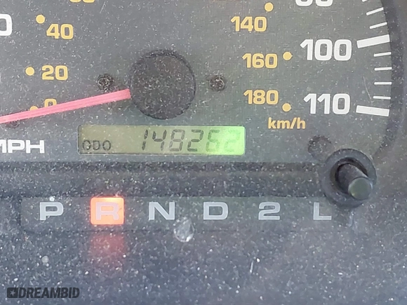 2000 Toyota 4Runner SR5 with VIN JT3HN86R5Y0283486, listed as a IAAI auction lot 41601575 with 148,262 mi miles. Bid and sale history available at carsss.com. Image 7.