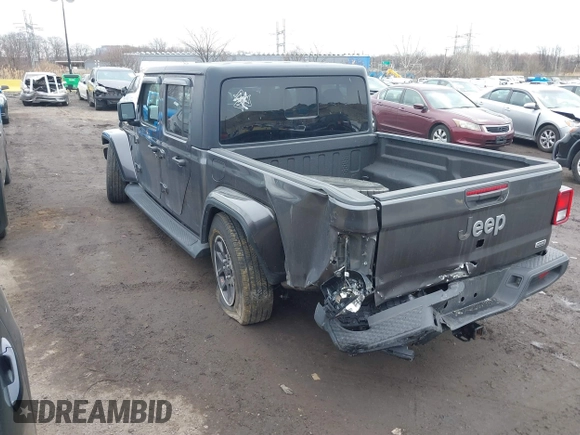 2021 Jeep Gladiator Overland с VIN 1C6HJTFG7ML620006, выставлен на аукционе IAAI как лот 41875269 с пробегом 22 655 миль миль и . История ставок и продаж доступна на DreamBid. Изображение 3.
