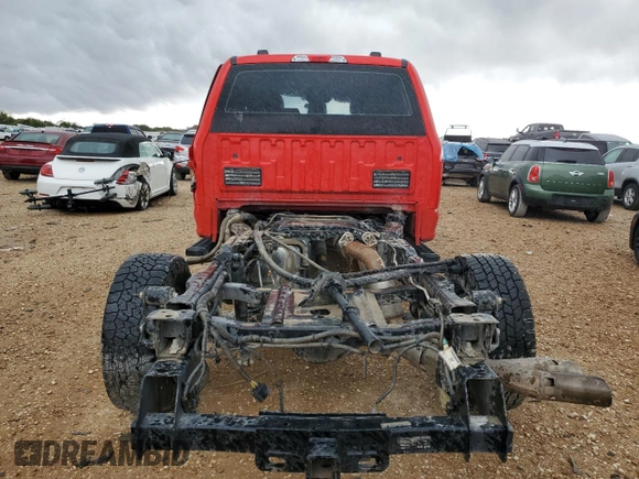 2022 Ford F-250 with VIN 1FD7W2BTXNED42142, listed as a Copart auction lot 80899324 with Not provided miles and Salvage title. Bid and sale history available at DreamBid. Image 6.