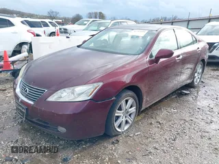 2008 Lexus ES 350 with VIN JTHBJ46G582212408, listed as a IAAI auction lot 41713251 with Not Provided miles. Bid and sale history available at carsss.com. Image 2.