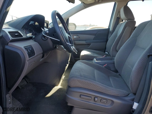 2014 Honda Odyssey EX with VIN 5FNRL5H42EB034422, listed as a Copart auction lot 48226825 with 150,423 mi miles and Clean Title. Bid and sale history available at carsss.com. Image 7.