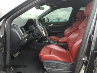 2021 Audi SQ5 Prestige with VIN WA1C4AFYXM2019373, listed as a Copart auction lot 74521224 with 54,717 mi miles and Salvage Title. Bid and sale history available at DreamBid. Image 7.
