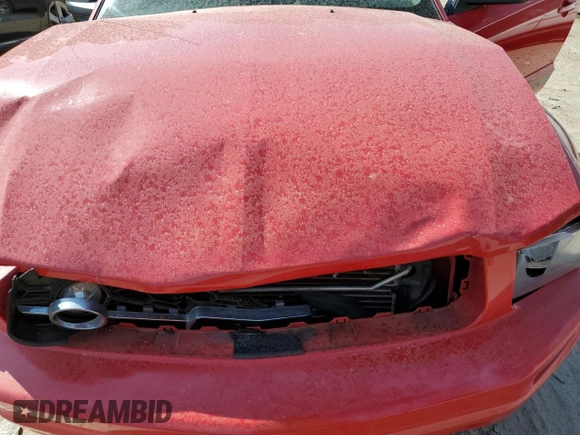 2009 Ford Mustang with VIN 1ZVHT80N895127354, listed as a Copart auction lot 53673695 with 131,935 mi miles and Salvage title. Bid and sale history available at DreamBid. Image 11.