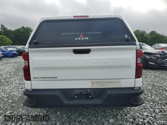 2023 Chevrolet Silverado 1500 Work Truck with VIN 3GCNAAEK7PG337791, listed as a Copart auction lot 55926275 with 170,177 mi miles and Clean Title. Bid and sale history available at DreamBid. Image 6.