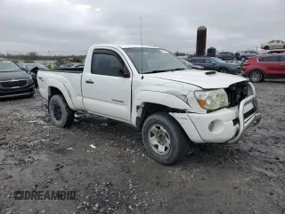 2008 Toyota Tacoma PreRunner with VIN 5TENX62N98Z478572, listed as a Copart auction lot 44653345 with 219,176 mi miles and Salvage title. Bid and sale history available at DreamBid. Image 4.
