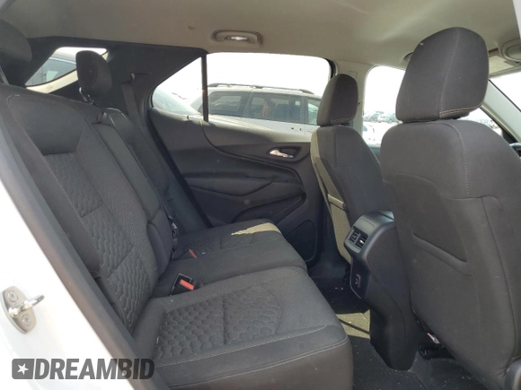 2019 Chevrolet Equinox LT with VIN 3GNAXKEV6KL210115, listed as a Copart auction lot 52779625 with 123,594 mi miles and Salvage Title. Bid and sale history available at DreamBid. Image 11.