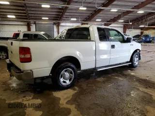 2005 Ford F-150 XLT with VIN 1FTPX12565NB23224, listed as a Copart auction lot 45287545 with 246,493 mi miles and Clean Title. Bid and sale history available at carsss.com. Image 3.