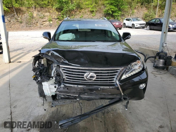 2015 Lexus RX 350 with VIN 2T2BK1BA4FC306322, listed as a Copart auction lot 53113505 with 93,072 mi miles and Salvage Title. Bid and sale history available at DreamBid. Image 5.