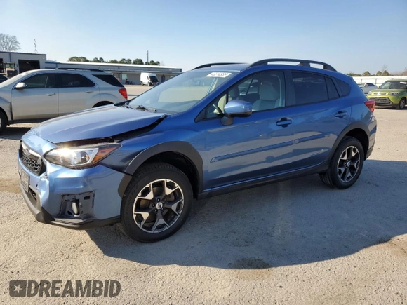 2018 Subaru Crosstrek Premium with VIN JF2GTABC8JH231638, listed as a Copart auction lot 46514855 with Not provided miles and Clean title. Bid and sale history available at DreamBid. Image 1.