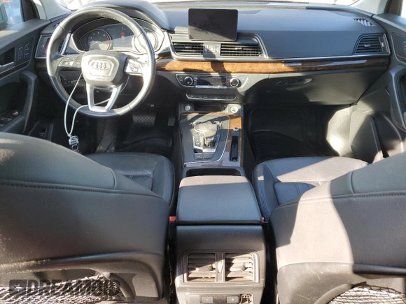 2020 Audi Q5 Premium with VIN WA1ANAFY6L2021138, listed as a Copart auction lot 54782375 with 131,899 mi miles and Salvage title. Bid and sale history available at DreamBid. Image 8.