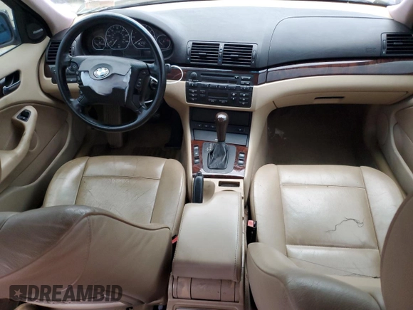 2005 BMW 3 Series 330xi with VIN WBAEW53405PN37902, listed as a Copart auction lot 80821814 with Not provided miles and Salvage title. Bid and sale history available at DreamBid. Image 8.