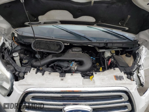 2016 Ford Transit XL с VIN 1FBZX2YM1GKA68574, выставлен на аукционе Copart как лот 55912905 с пробегом 157 769 миль миль и Списание • Salvage title. История ставок и продаж доступна на DreamBid. Изображение 12.
