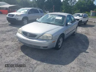 2000 Mercury Sable GS with VIN 1MEFM50U4YA622992, listed as a IAAI auction lot 42511228 with 128,840 mi miles and . Bid and sale history available at DreamBid. Image 2.