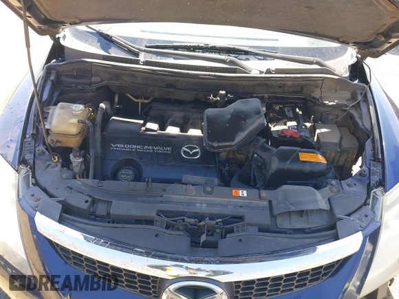 2008 Mazda CX-9 Grand Touring with VIN JM3TB38A080125699, listed as a IAAI auction lot 41820251 with 251,579 mi miles. Bid and sale history available at carsss.com. Image 10.