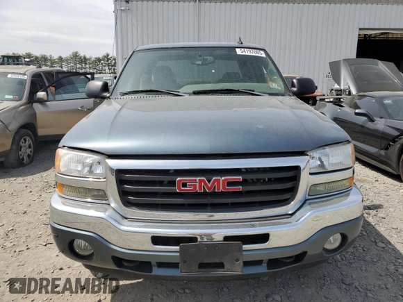 2006 GMC Sierra 1500 SLT with VIN 2GTEK13N461311344, listed as a Copart auction lot 54197005 with 143,950 mi miles and Clean Title. Bid and sale history available at carsss.com. Image 5.