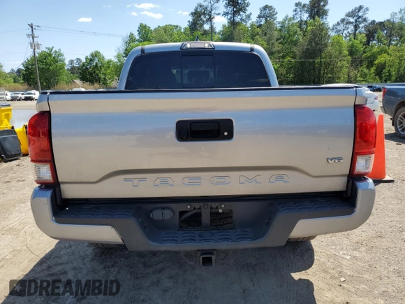 2017 Toyota Tacoma SR5 with VIN 5TFAZ5CN8HX038108, listed as a Copart auction lot 51964875 with 84,064 mi miles and Salvage Title. Bid and sale history available at DreamBid. Image 6.