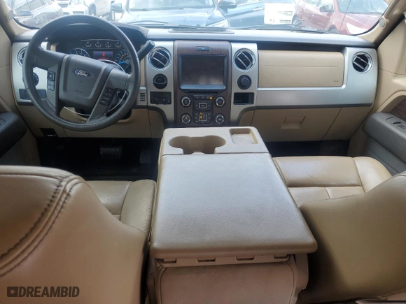 2013 Ford F-150 XL with VIN 1FTFW1CF2DFA99647, listed as a Copart auction lot 50318305 with 178,058 mi miles and Salvage Title. Bid and sale history available at carsss.com. Image 8.