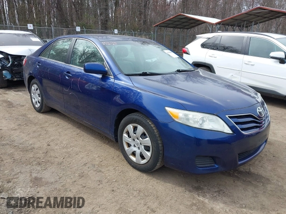 2010 Toyota Camry with VIN 4T1BF3EK4AU567448, listed as a IAAI auction lot 41840860 with 149,315 mi miles and . Bid and sale history available at DreamBid. Image 1.