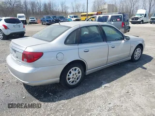 2003 Saturn LS with VIN 1G8JU54F63Y577510, listed as a IAAI auction lot 42158065 with 190,469 mi miles. Bid and sale history available at carsss.com. Image 4.