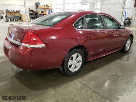 2010 Chevrolet Impala LT with VIN 2G1WB5EK4A1111449, listed as a Copart auction lot 52446075 with 113,098 mi miles and Salvage Title. Bid and sale history available at carsss.com. Image 3.