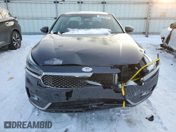 2017 Kia Cadenza Limited with VIN KNALC4J10H5077840, listed as a Copart auction lot 88849015 with 85,763 mi miles and Salvage Title. Bid and sale history available at carsss.com. Image 5.