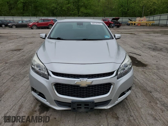 2015 Chevrolet Malibu LT with VIN 1G11D5SL4FU125686, listed as a Copart auction lot 56316725 with 142,896 mi miles and Clean Title. Bid and sale history available at DreamBid. Image 5.