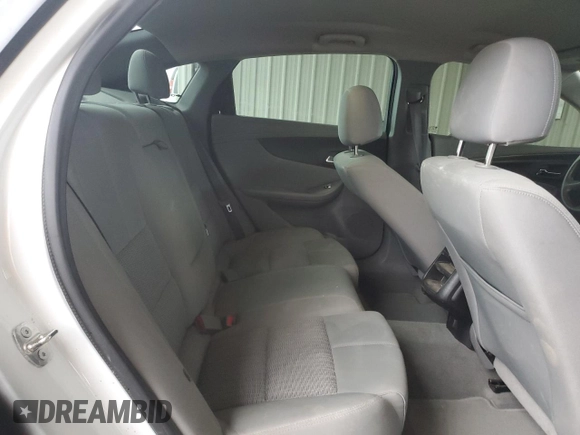 2017 Chevrolet Impala LS with VIN 2G11X5SA7H9172314, listed as a Copart auction lot 41958995 with 128,940 mi miles and Salvage title. Bid and sale history available at DreamBid. Image 10.