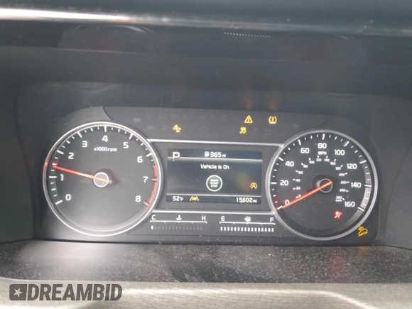 2023 Kia Sorento X-Line S with VIN 5XYRLDLC4PG224677, listed as a Copart auction lot 86957474 with 15,602 mi miles and Salvage Title. Bid and sale history available at DreamBid. Image 9.