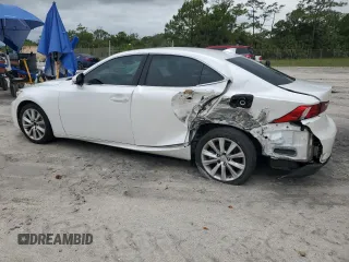 2016 Lexus IS 200t with VIN JTHBA1D29G5001151, listed as a Copart auction lot 59756445 with 118,685 mi miles and Salvage title. Bid and sale history available at DreamBid. Image 2.
