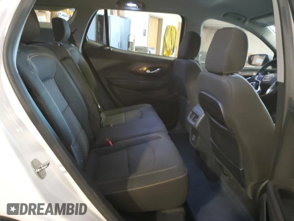 2020 GMC Terrain SLE with VIN 3GKALMEV9LL179996, listed as a Copart auction lot 59338565 with 50,990 mi miles and Salvage title. Bid and sale history available at DreamBid. Image 11.