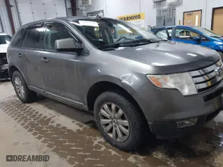 2010 Ford Edge SEL with VIN 2FMDK4JC4ABB40639, listed as a IAAI auction lot 42014570 with 185,645 mi miles. Bid and sale history available at carsss.com. Image 1.