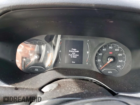 2022 Jeep Compass Latitude with VIN 3C4NJCBB7NT101226, listed as a Copart auction lot 50944275 with Not provided miles and Salvage title. Bid and sale history available at DreamBid. Image 9.
