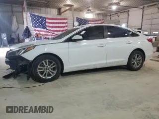 2017 Hyundai Sonata 2.4L with VIN 5NPE24AF4HH560886, listed as a Copart auction lot 44918945 with 112,226 mi miles and Salvage Title. Bid and sale history available at carsss.com. Image 1.