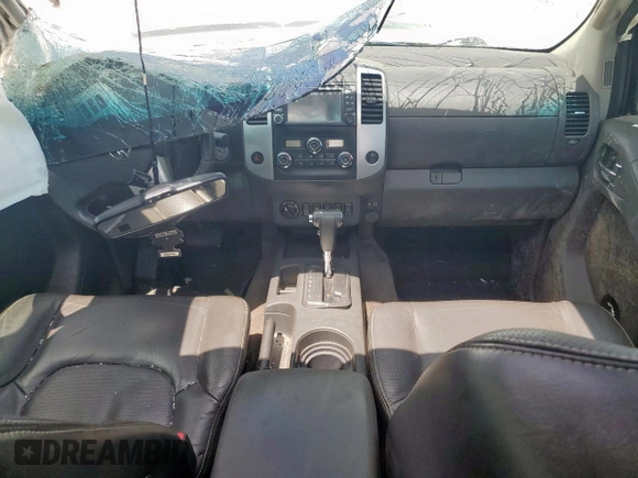 2017 Nissan Frontier Pro-4X with VIN 1N6DD0EV8HN715730, listed as a Copart auction lot 61606725 with Not provided miles and Non repairable. Bid and sale history available at DreamBid. Image 8.
