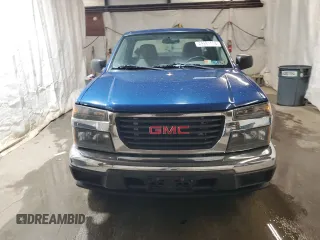 2005 GMC Canyon SL Z85 with VIN 1GTDT148358226427, listed as a Copart auction lot 49351115 with 131,083 mi miles and Clean Title. Bid and sale history available at carsss.com. Image 5.