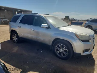 2013 GMC Acadia SLT with VIN 1GKKVRKD1DJ256361, listed as a Copart auction lot 48302855 with 157,709 mi miles and Salvage Title. Bid and sale history available at carsss.com. Image 4.
