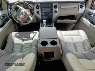 2014 Ford Expedition Limited with VIN 1FMJU1K5XEEF27752, listed as a Copart auction lot 59866835 with 160,827 mi miles and Salvage title. Bid and sale history available at DreamBid. Image 8.