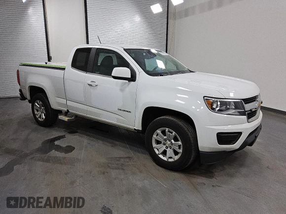 2020 Chevrolet Colorado 2WD LT with VIN 1GCHSCEA8L1182707, listed as a Copart auction lot 47822515 with 106,290 mi miles and Clean Title. Bid and sale history available at DreamBid. Image 4.