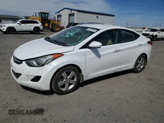 2013 Hyundai Elantra Limited with VIN 5NPDH4AE7DH249156, listed as a Copart auction lot 55847945 with 40,236 mi miles and Salvage Title. Bid and sale history available at DreamBid. Image 1.