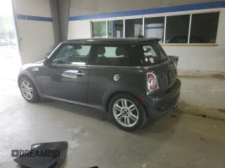 2013 MINI Hardtop S with VIN WMWSV3C57DT396593, listed as a Copart auction lot 53610125 with 116,193 mi miles and Salvage Title. Bid and sale history available at DreamBid. Image 2.