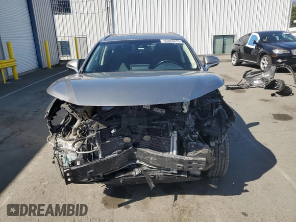 2019 Lexus NX 300h with VIN JTJBJRBZ8K2105802, listed as a Copart auction lot 55823315 with 72,726 mi miles and Salvage title. Bid and sale history available at DreamBid. Image 5.