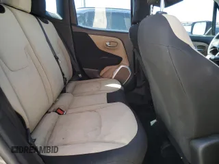 2017 Jeep Renegade Sport z VIN ZACCJAAB3HPF50167, wystawiony jako Copart lot #49672845 z przebiegiem 105 216 mil mil oraz Szkoda całkowita • Salvage title. Historia ofert i sprzedaży dostępna na DreamBid. Obrazek 11.