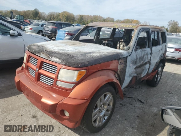 2008 Dodge Nitro R/T with VIN 1D8GU58648W116725, listed as a Copart auction lot 88797635 with Not Provided miles and Non Repairable. Bid and sale history available at DreamBid. Image 1.