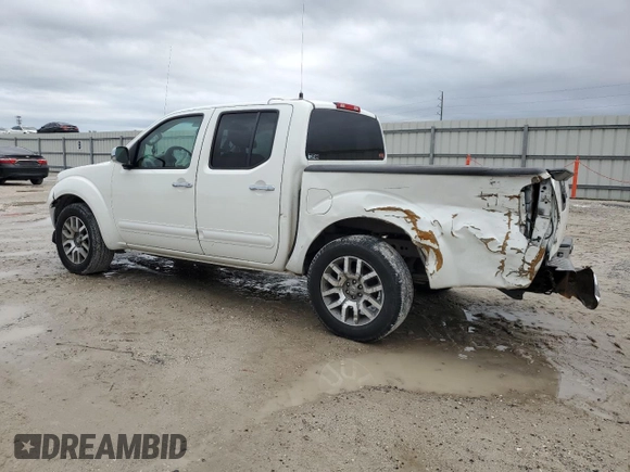 2013 Nissan Frontier SL with VIN 1N6AD0ER9DN730026, listed as a Copart auction lot 75355954 with 93,830 mi miles and Salvage title. Bid and sale history available at DreamBid. Image 2.