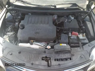 2018 Toyota Avalon XLE with VIN 4T1BK1EB3JU286080, listed as a Copart auction lot 46321435 with 102,504 mi miles and Salvage Title. Bid and sale history available at DreamBid. Image 11.
