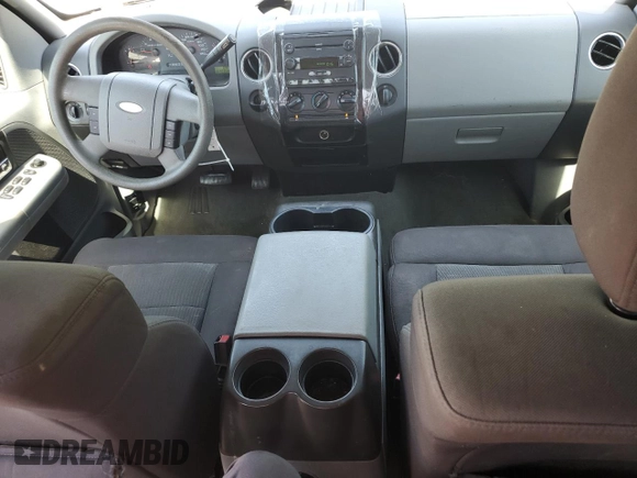 2005 Ford F-150 XLT z VIN 1FTPX125X5FB26699, wystawiony jako Copart lot #57386895 z przebiegiem 151 295 mil mil oraz Szkoda całkowita • Salvage title. Historia ofert i sprzedaży dostępna na DreamBid. Obrazek 8.
