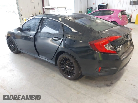 2016 Honda Civic Sedan LX with VIN 19XFC2F59GE017820, listed as a IAAI auction lot 41406871 with 126,376 mi miles. Bid and sale history available at carsss.com. Image 3.