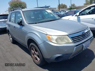 2010 Subaru Forester X with VIN JF2SH6BC5AH803421, listed as a IAAI auction lot 42581918 with 163,859 mi miles and . Bid and sale history available at DreamBid. Image 1.